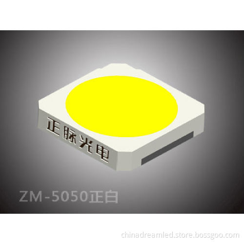 Special offrer 3W 6V 300-330lm SMD 5050 White Color High Power Led Chip High Lumen High Quality